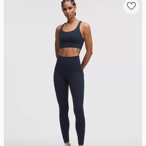 Lululemon Athletica wunder train  high rise Leggings with pockets 28”